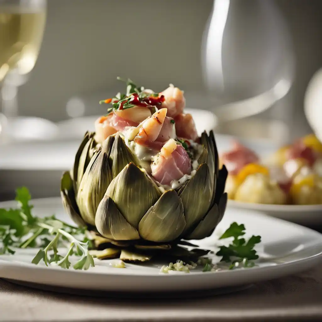 Stuffed Artichoke