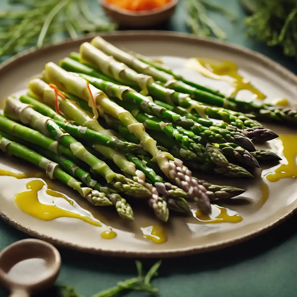 Asparagus with Olive Oil