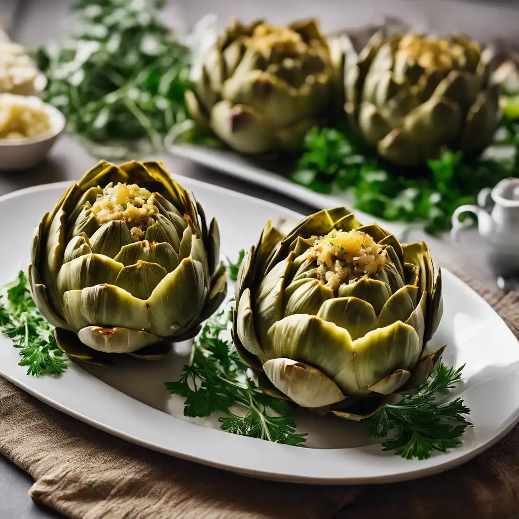 Artichoke à la Italian Style