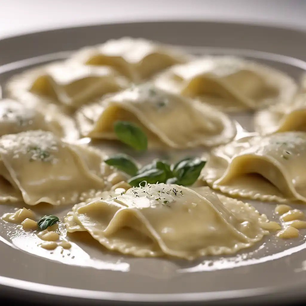 Creamy Catupiry Ravioli