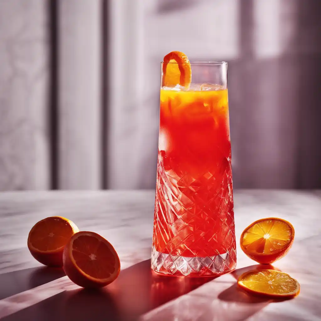 Orange Campari