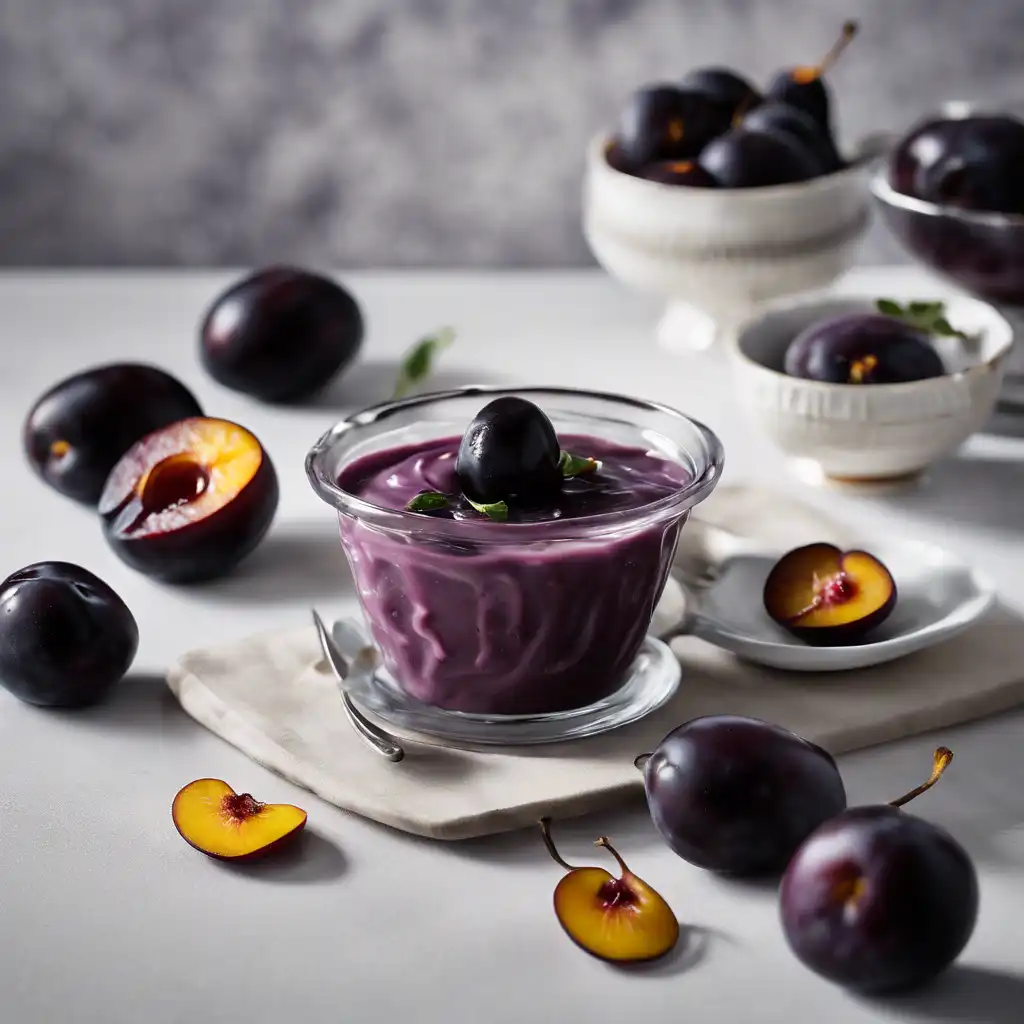 Black Plum Yogurt