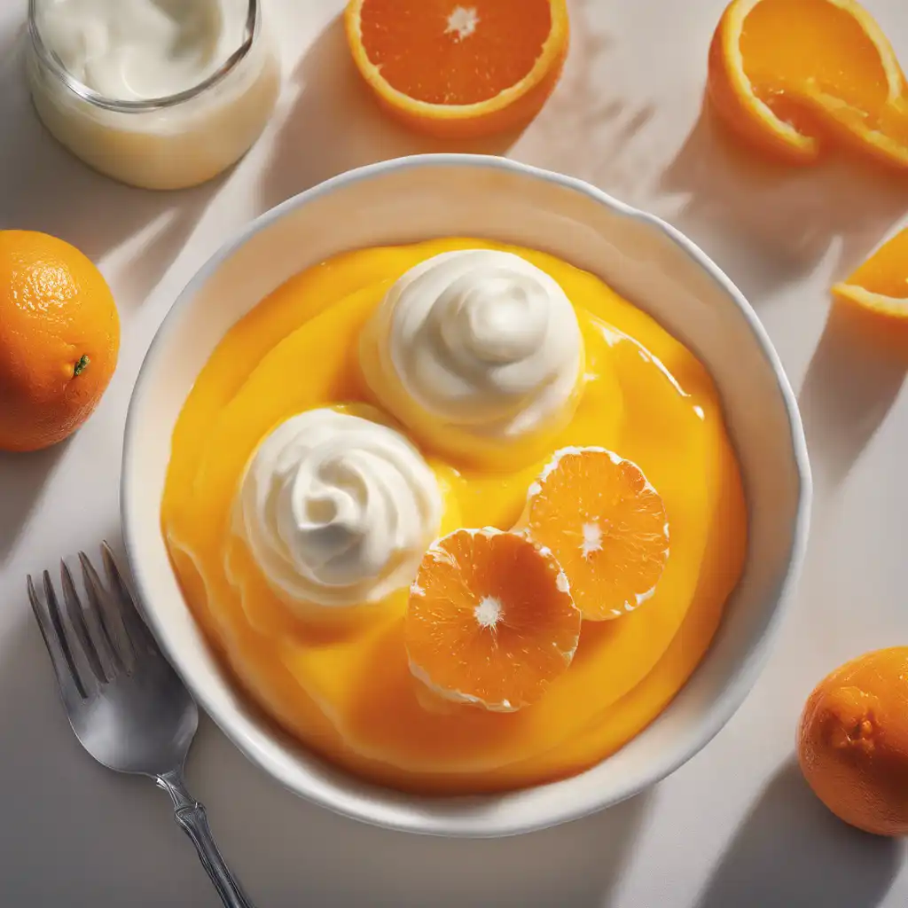 Orange Pudding