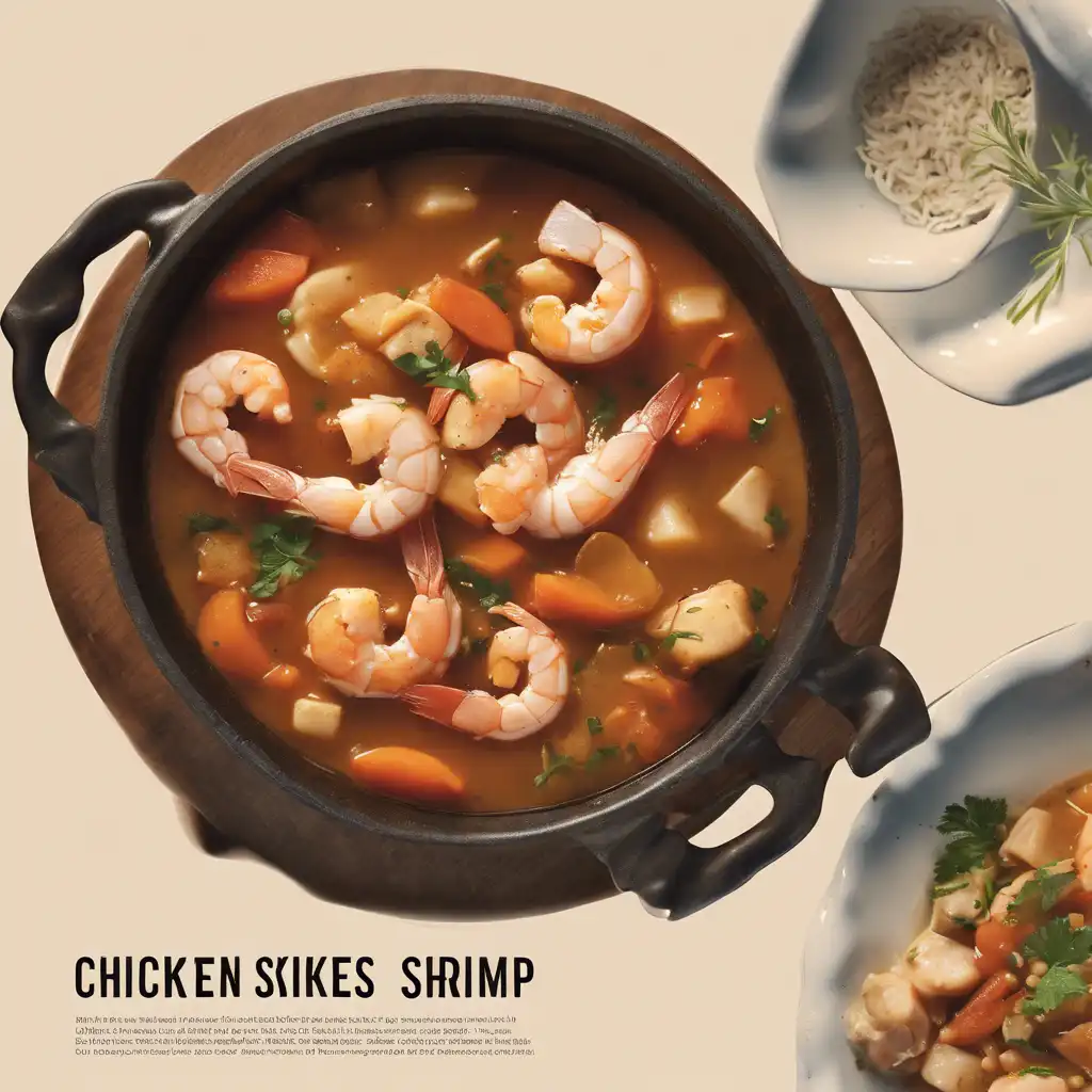 Chicken Shrimp Stew