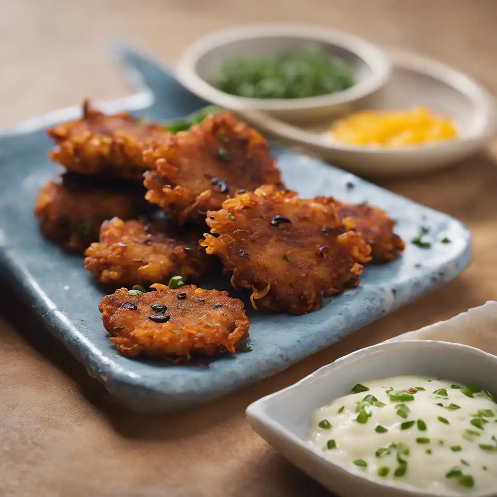 Fried Bean Fritters