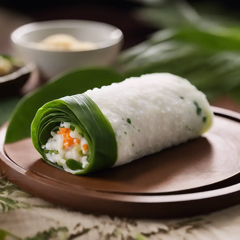 Tapioca Leaf Wrap