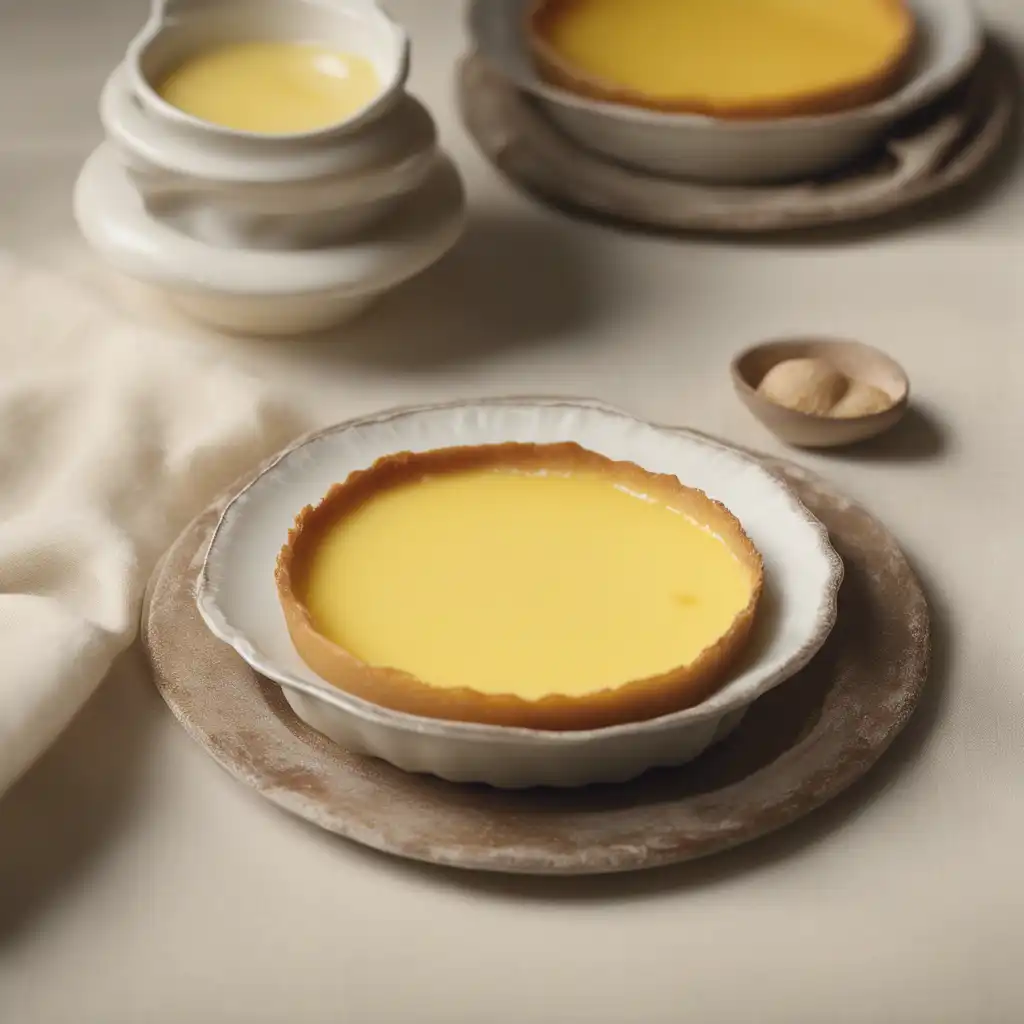 Egg Custard without Butter