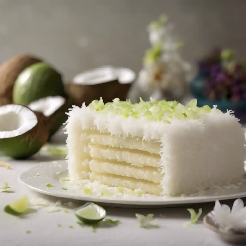 White Coconut Cake