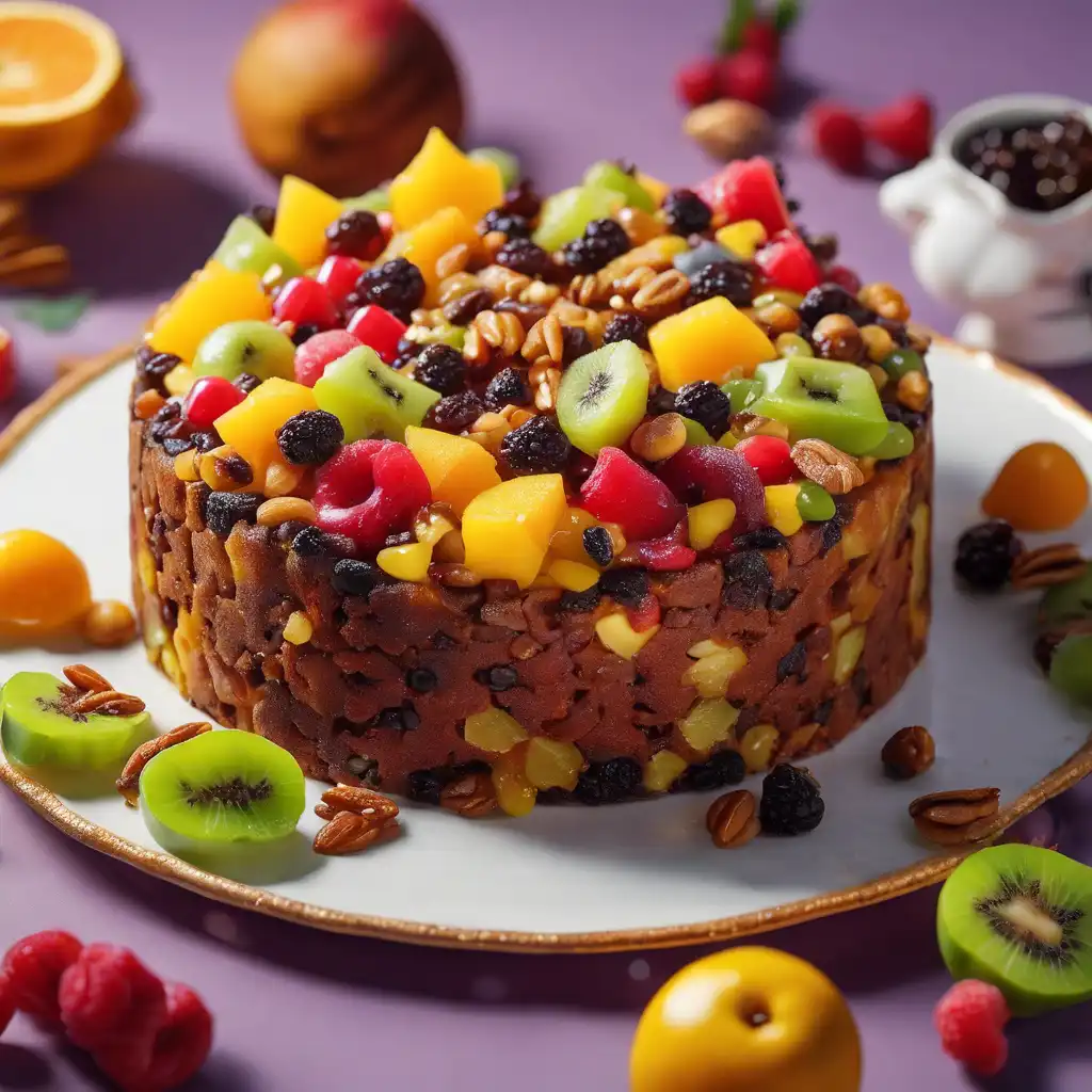 Easy Fruit Cake