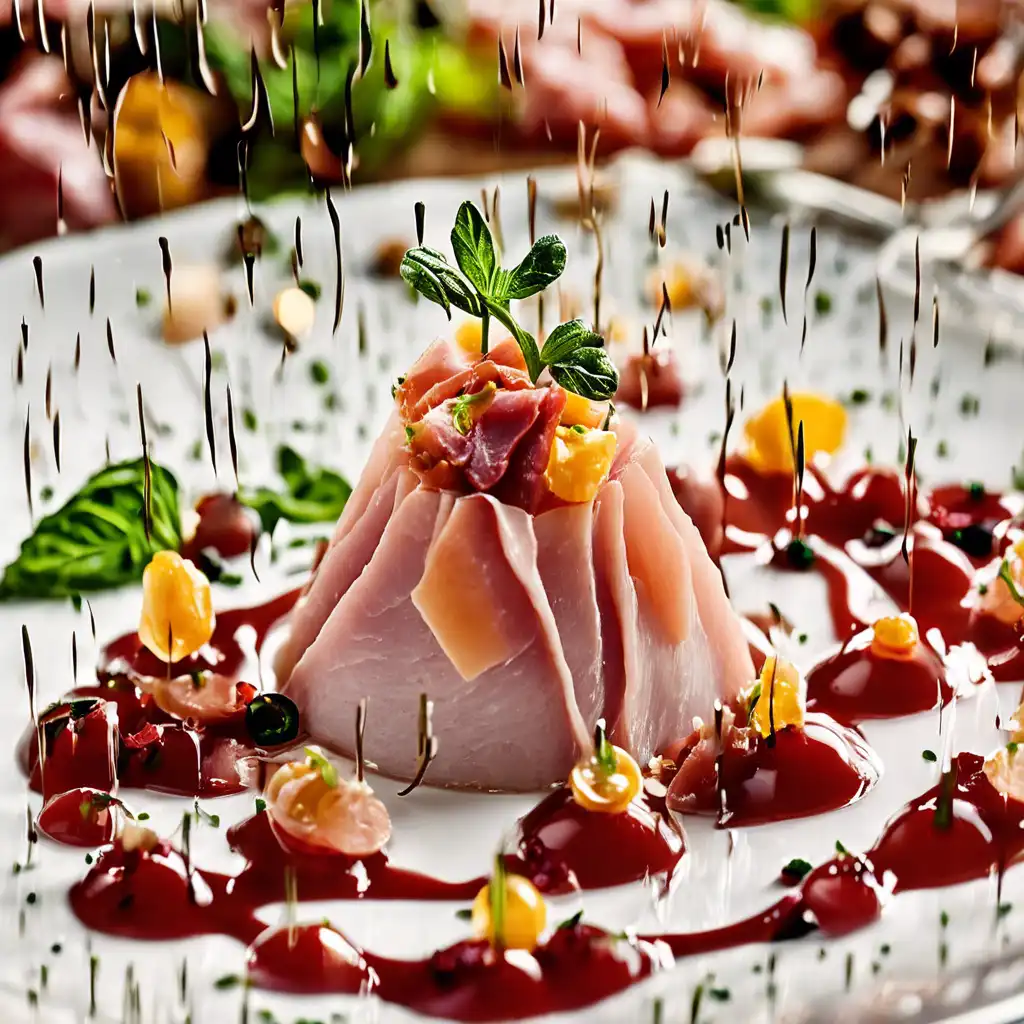 Prosciutto Mousse