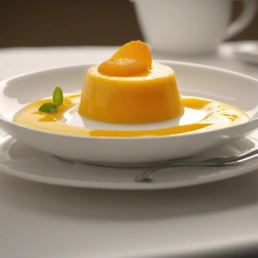 Orange Pudding