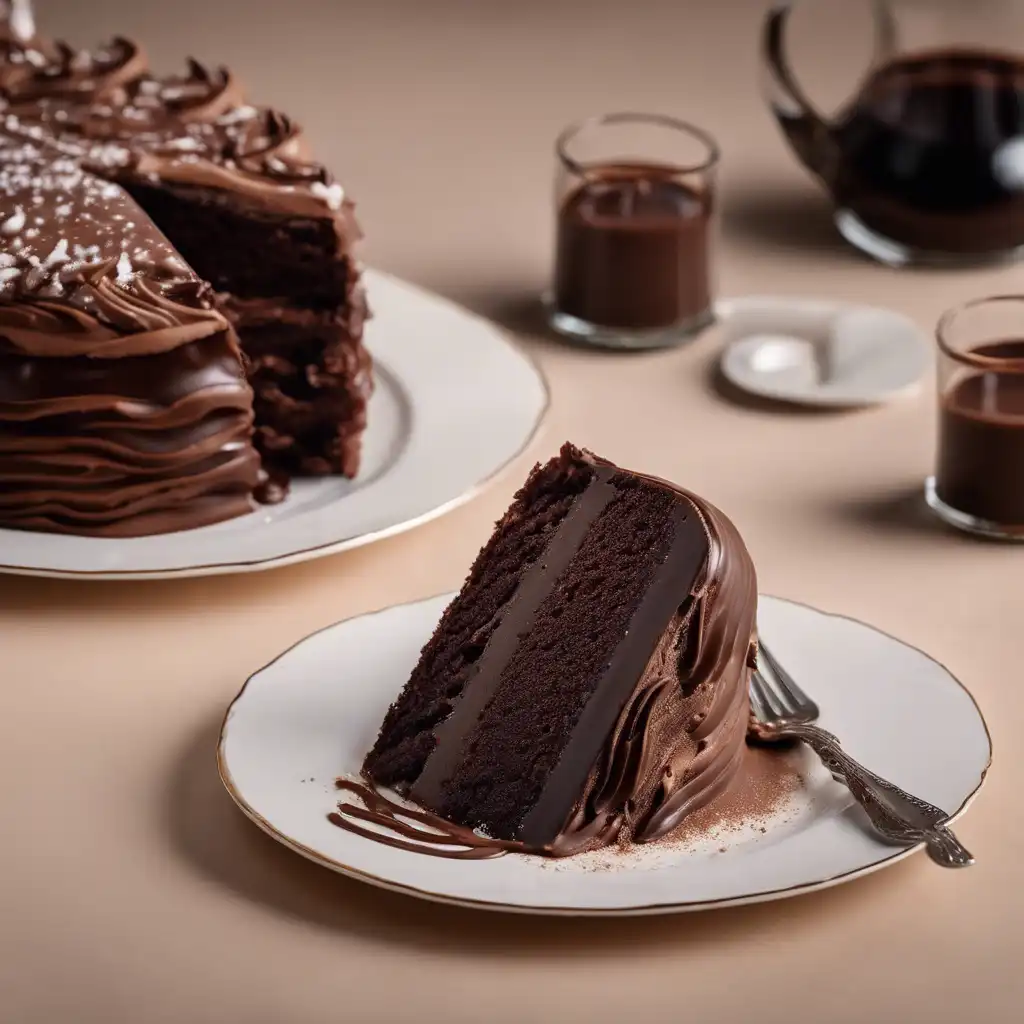 Viennese Chocolate Cake