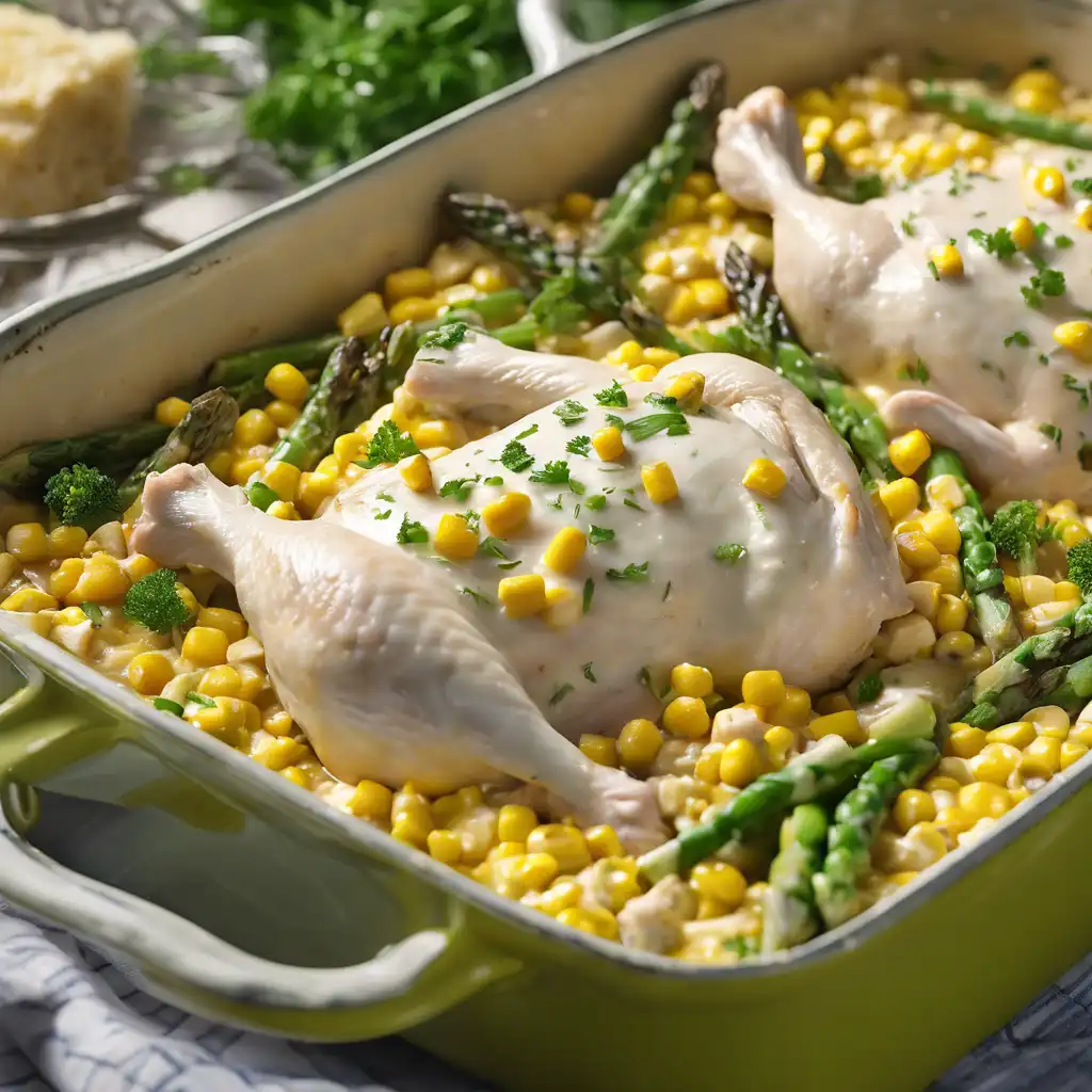 Chicken with Corn