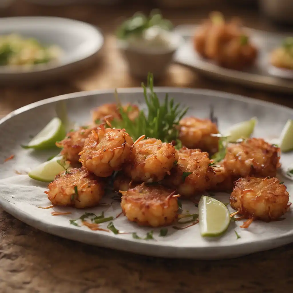 Shrimp Fritters