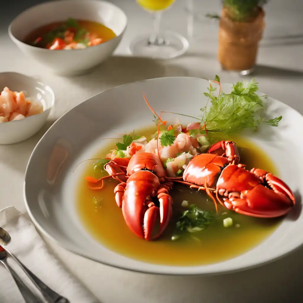 Lobster Cooking Broth