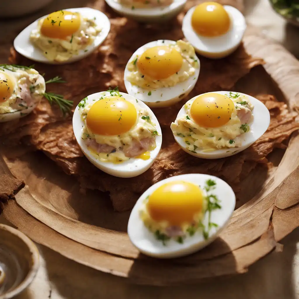 Stuffed Eggs