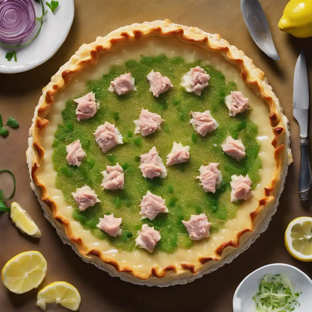 Tart Stuffed: Tuna Filling