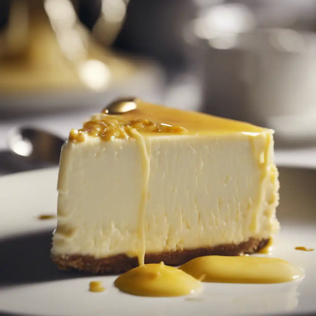 Filled Cheesecake: Filling with Melted Cheese