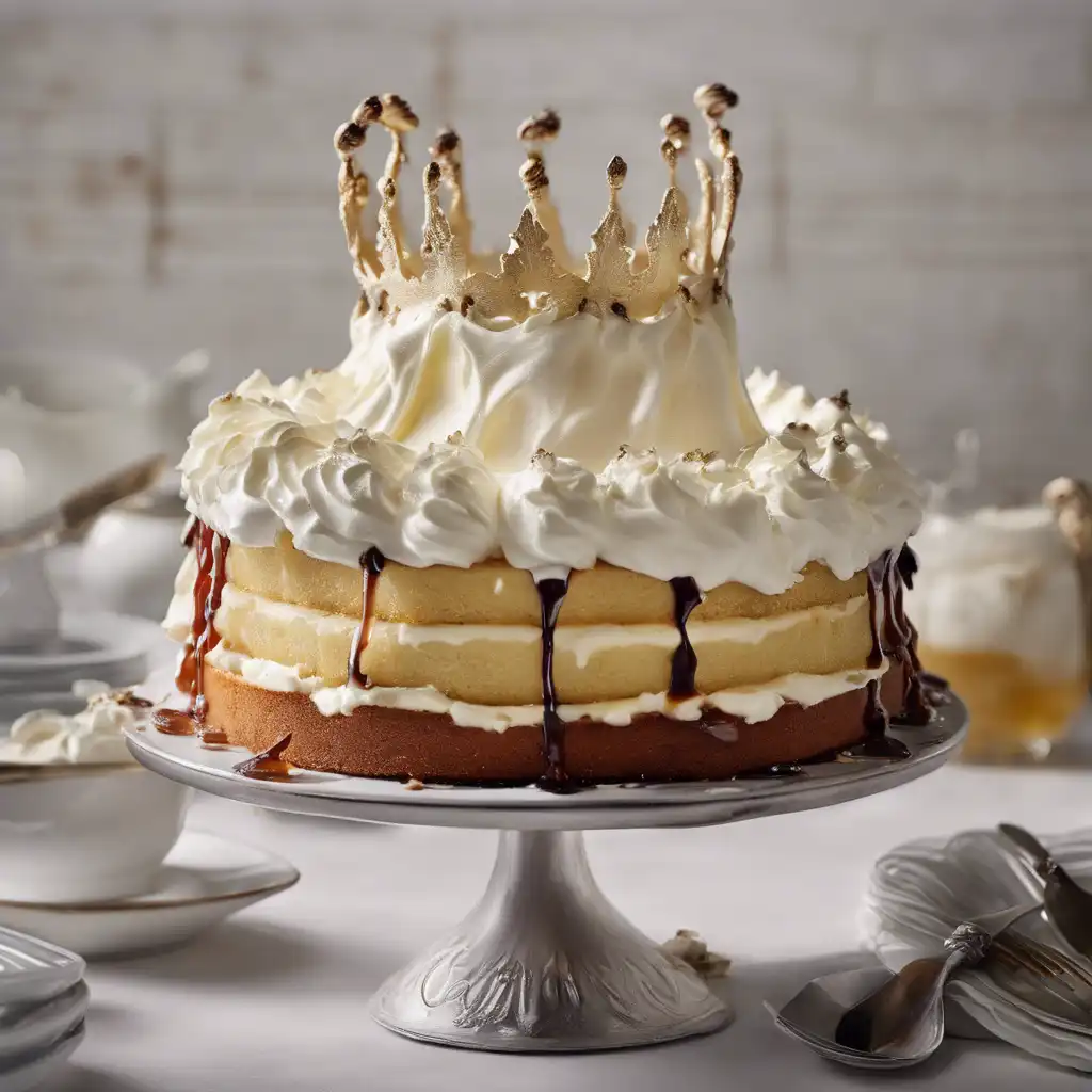 Mascarpone Cake with Whipped Cream