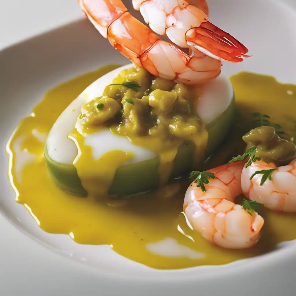 Shrimp Dipping Sauce: Gribiche