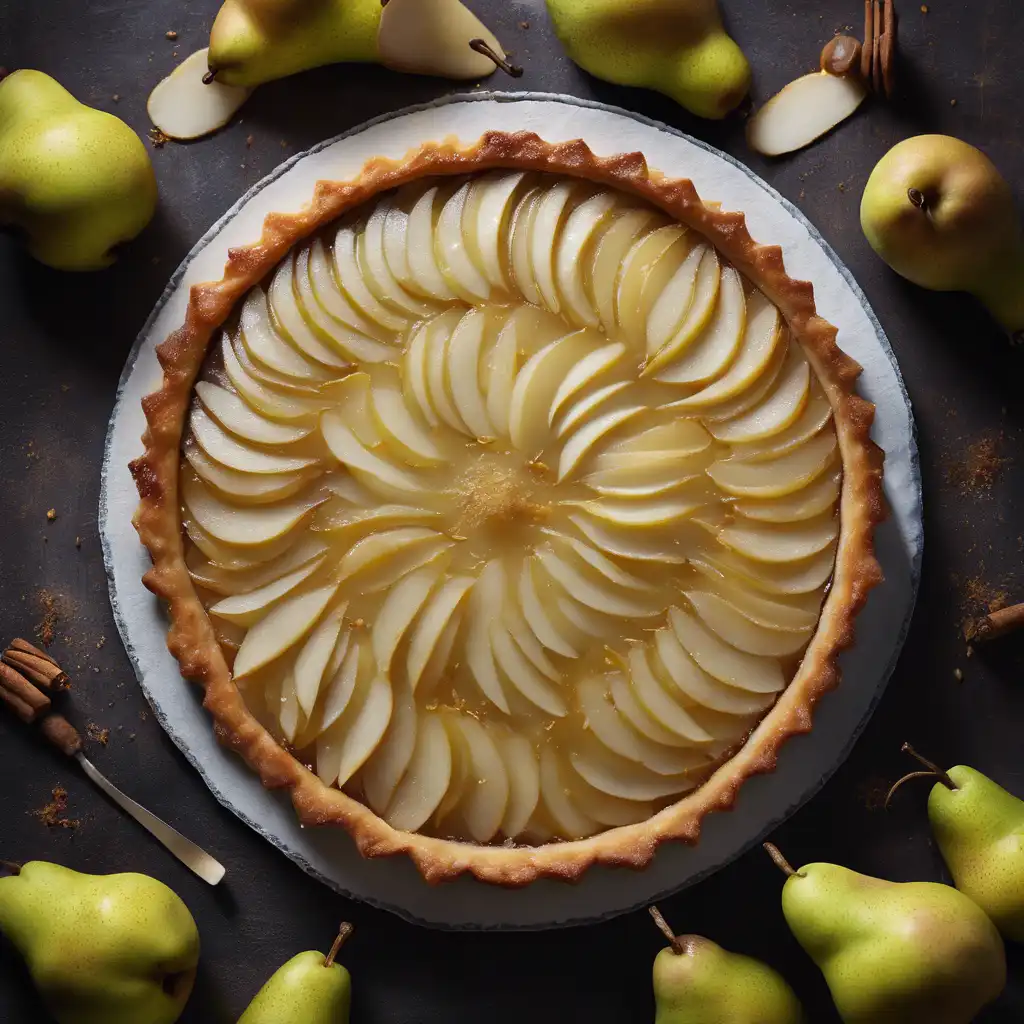 Pear Tart