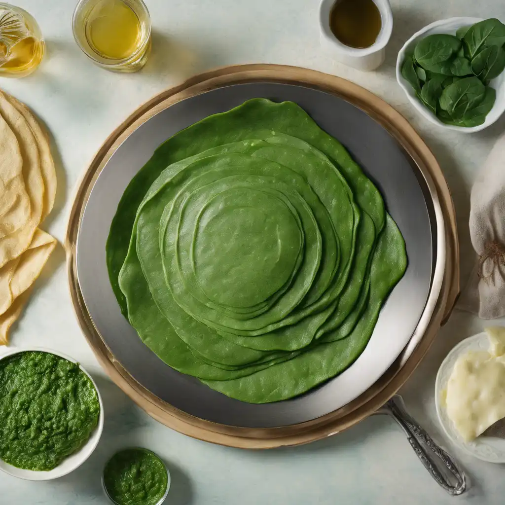 Spinach Filling for Crepes