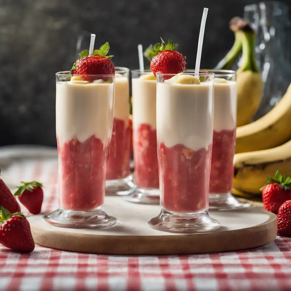 Strawberry-Banana Refresher