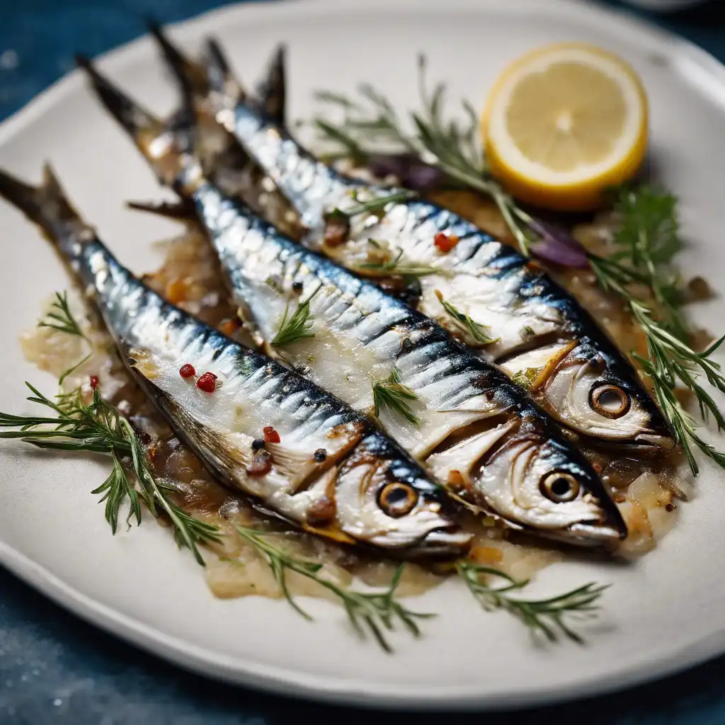 Grilled Sardines