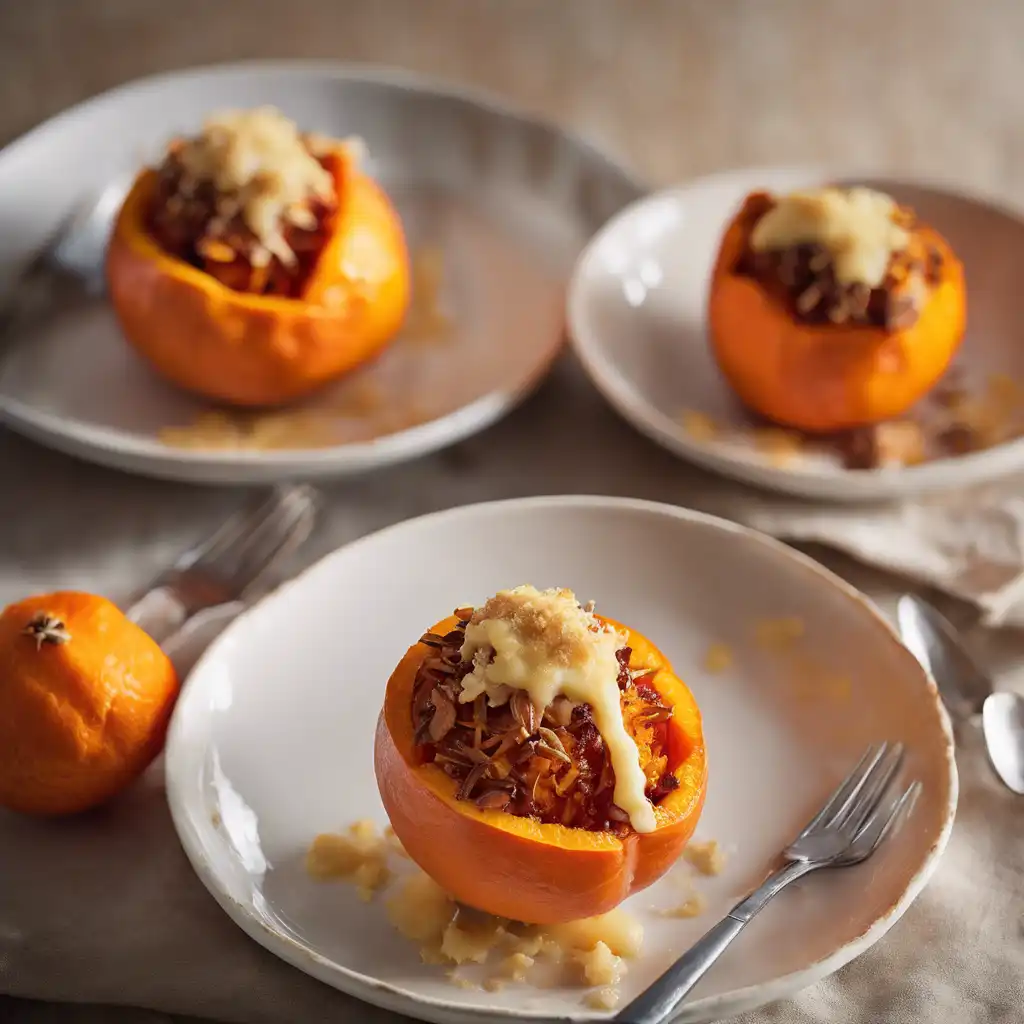 Sweet Potato Stuffed Oranges