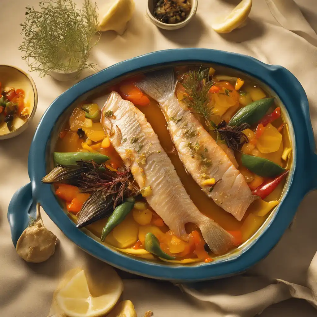 Fish Fillets in Escabeche