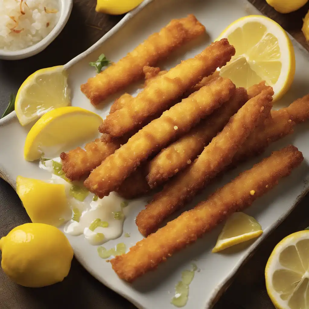 Fried Fishsticks