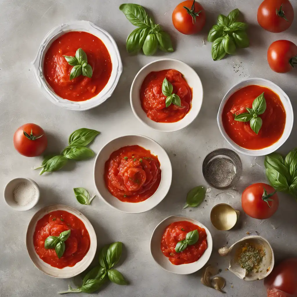 Tomato and Basil Sauce