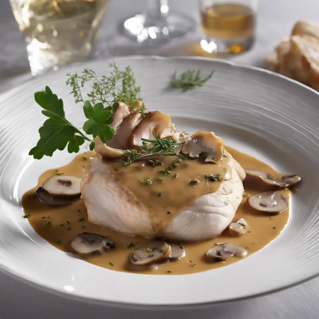 Chicken and Mushroom Sauce