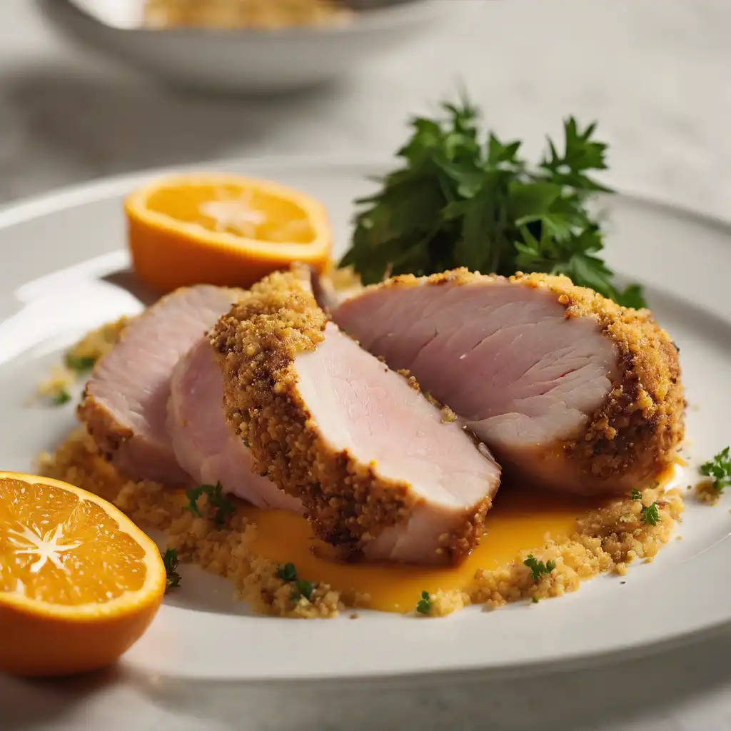 Pork Loin with Orange
