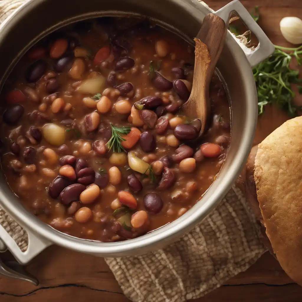 Cowboy Bean Stew