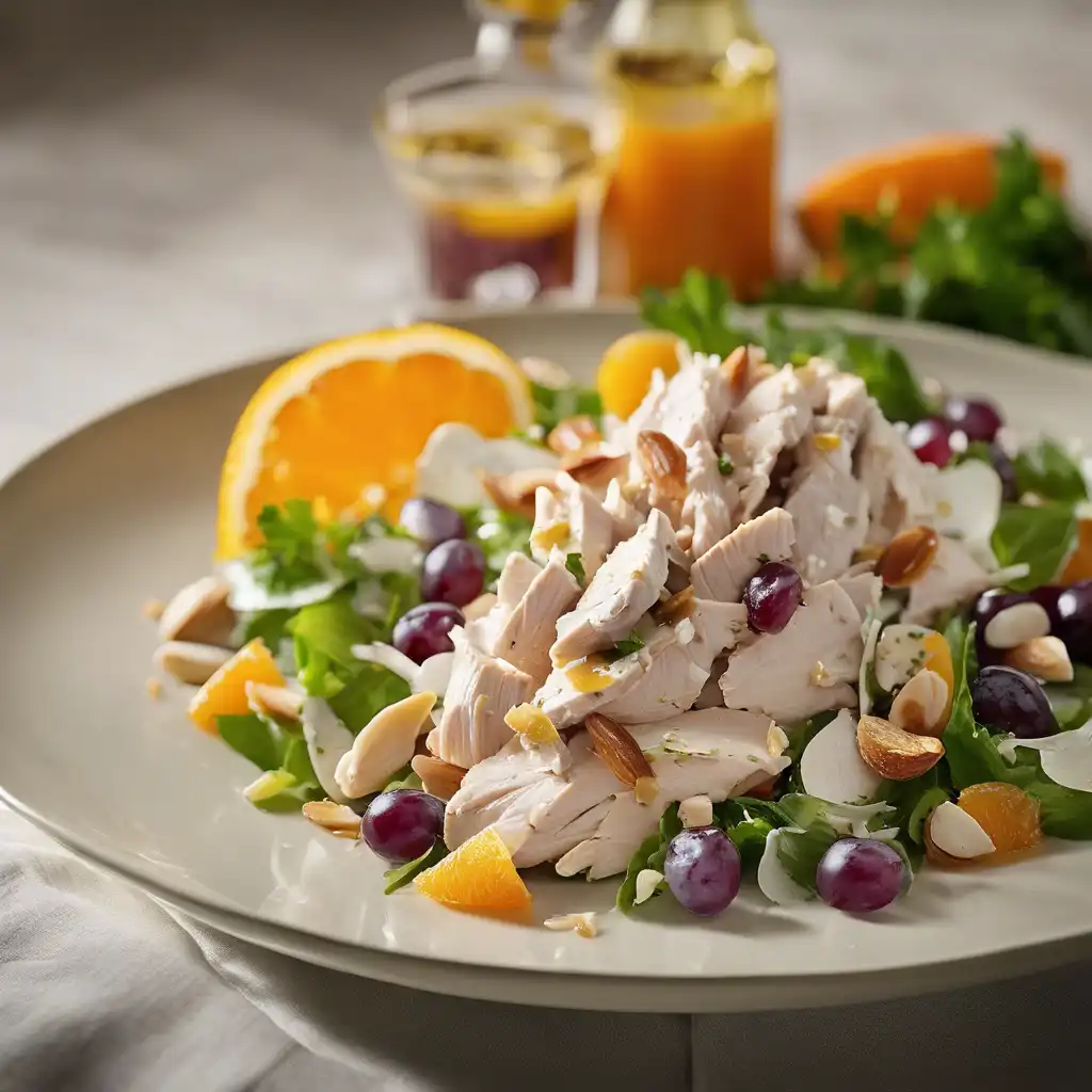 Chicken Salad with Orange