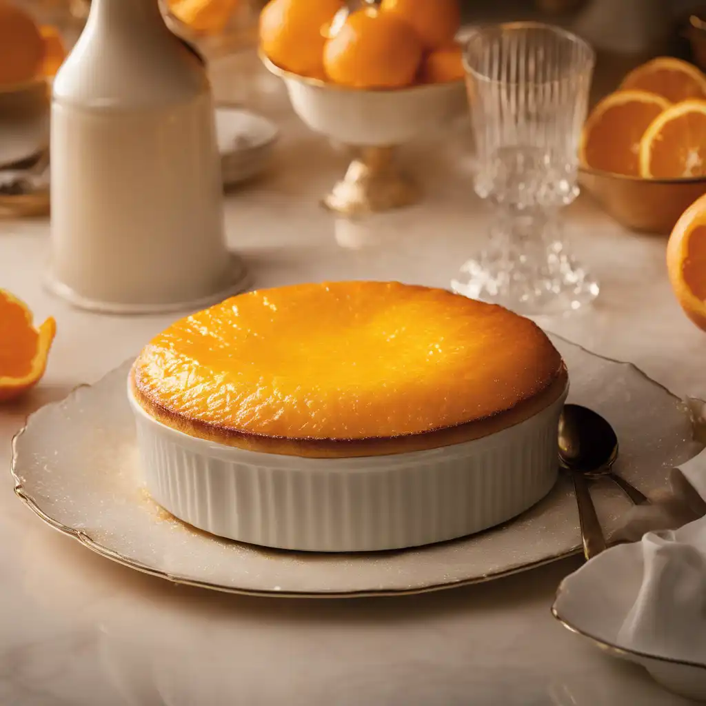 Foto de Suflê de laranja