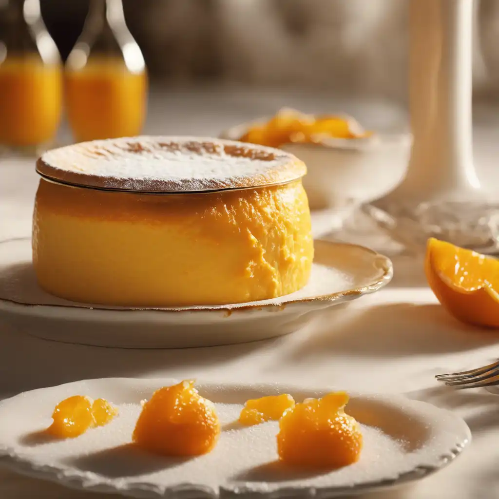 Orange Soufflé