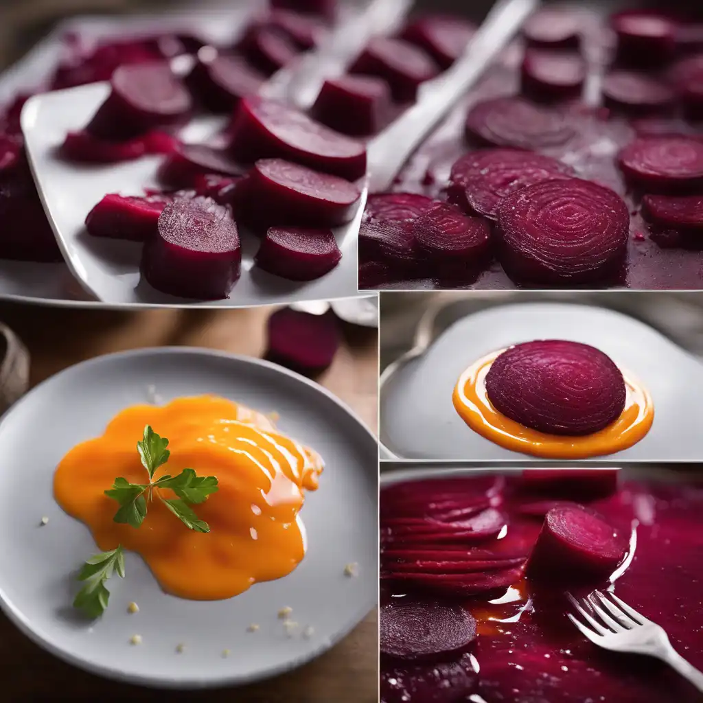 Beet with Orange Sauce