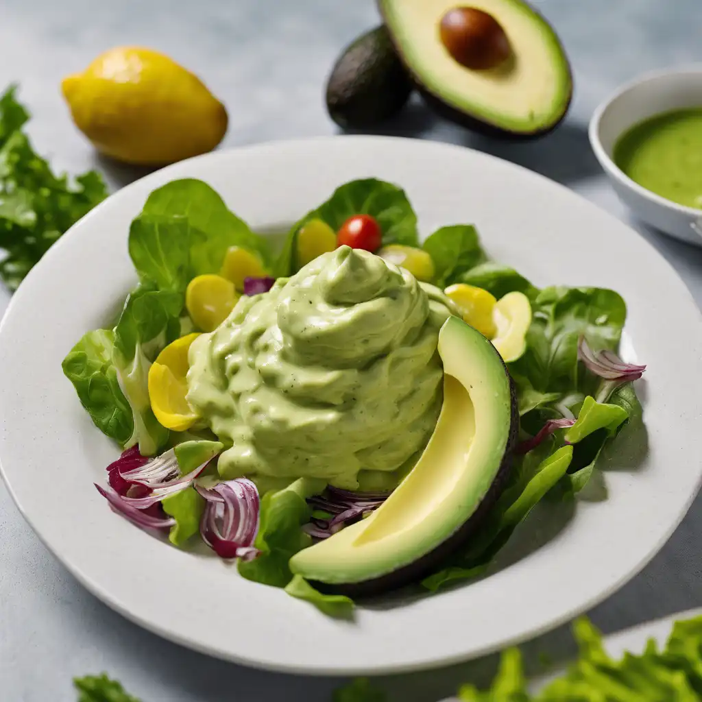 Avocado Salad Dressing