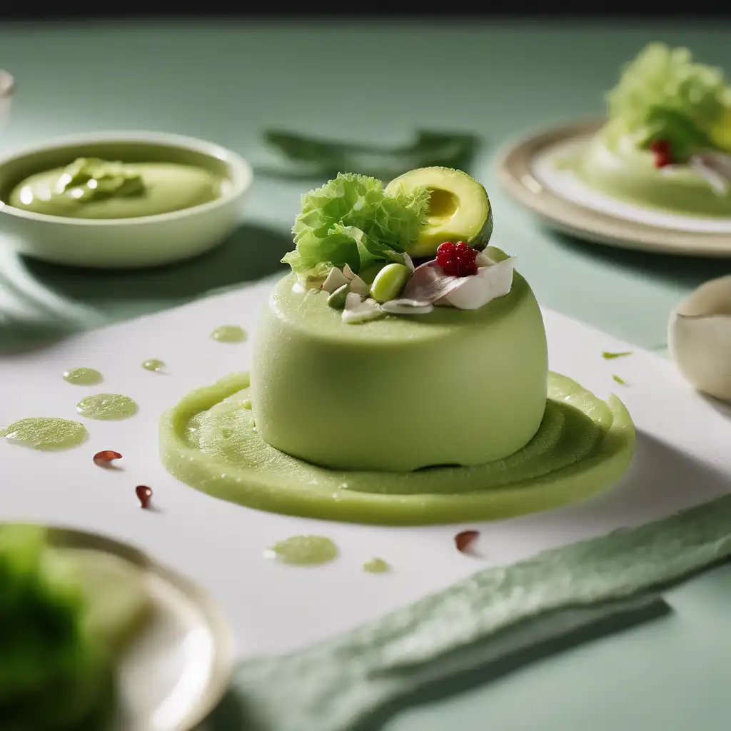 Salted Avocado Mousse