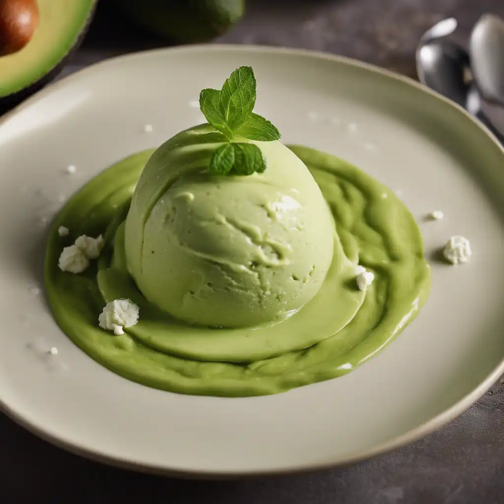 Avocado Ice Cream