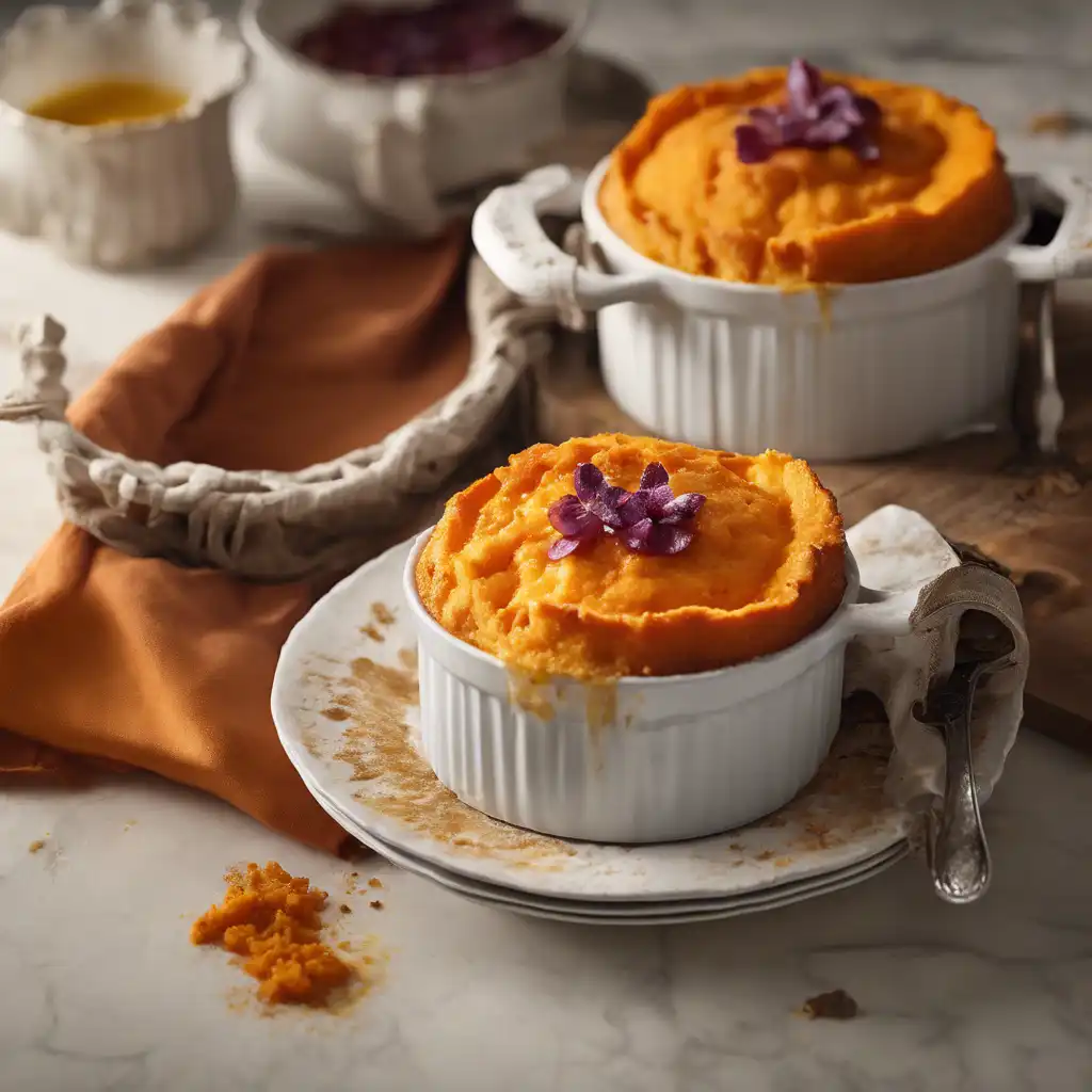 Sweet Potato Soufflé