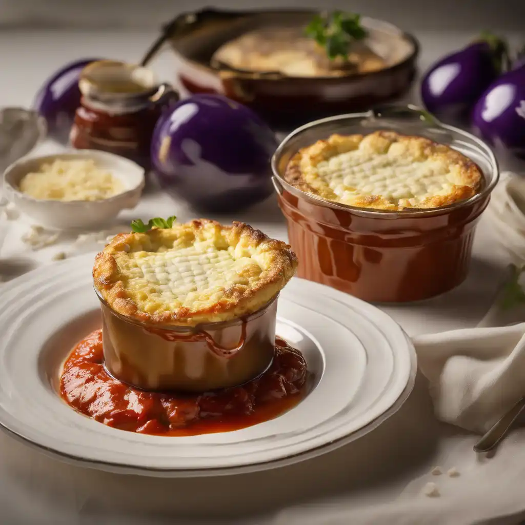 Eggplant Soufflé