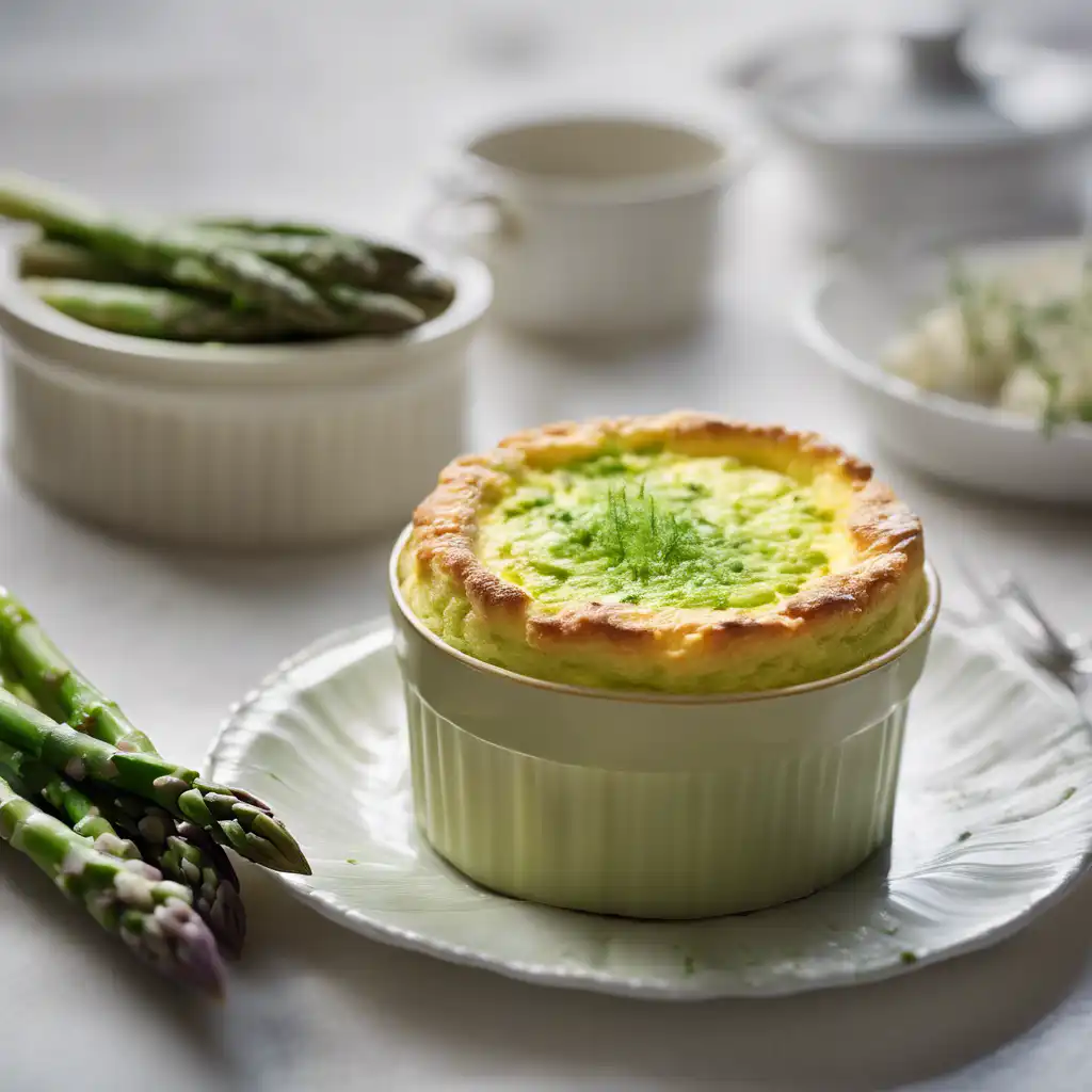 Asparagus Soufflé