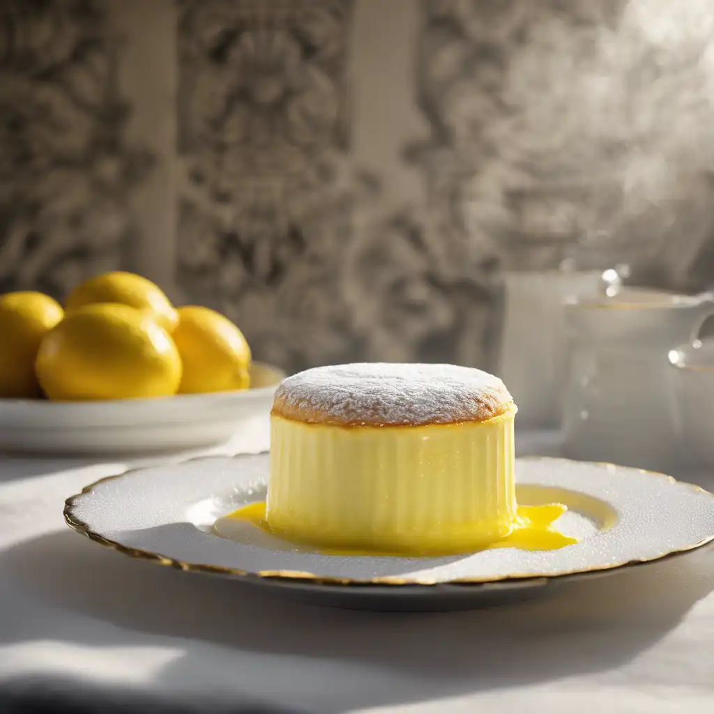 Lemon Soufflé