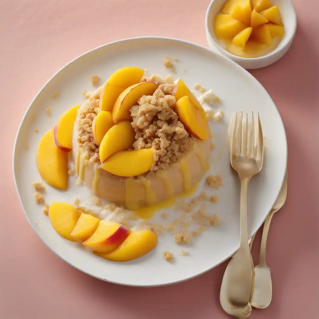 "Sweet Delight of Banana and Mango"