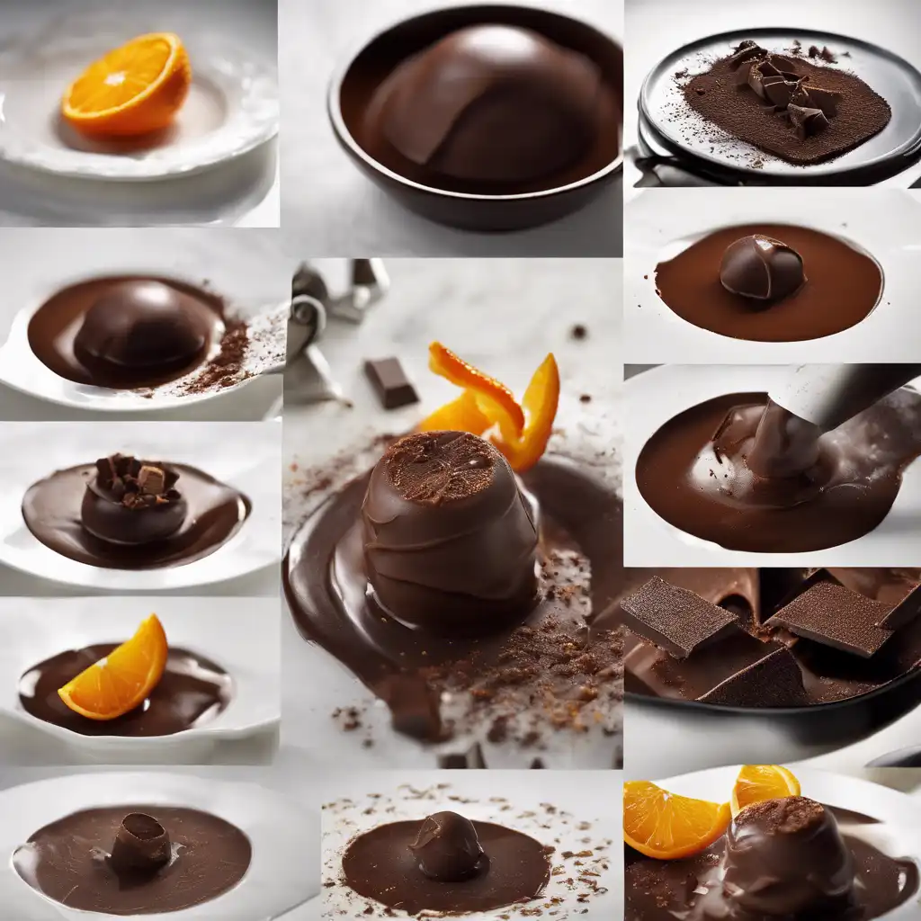 Warm Chocolate with Orange