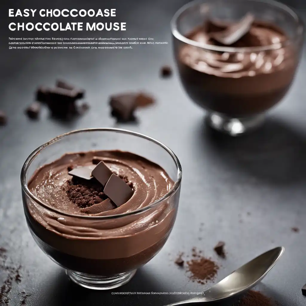 Easy Chocolate Mousse