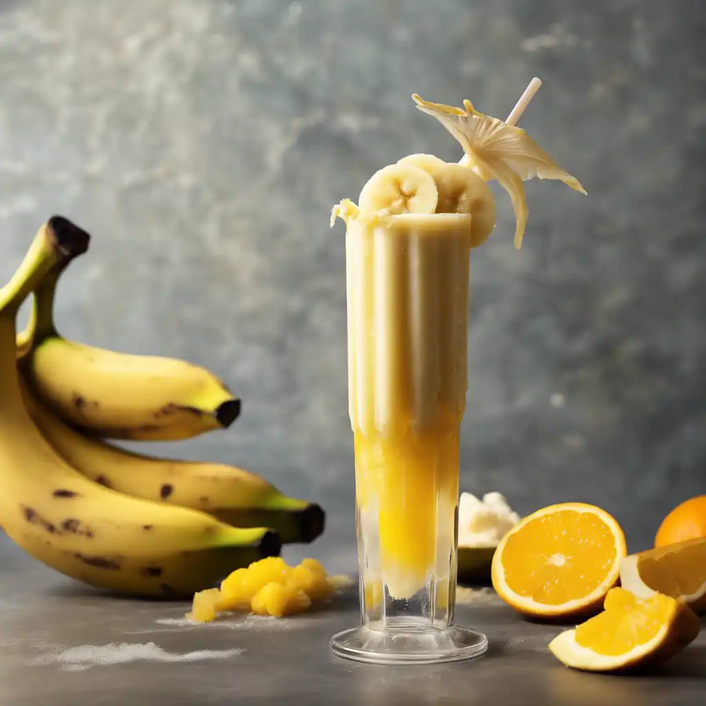 Banana Popsicle Cocktail